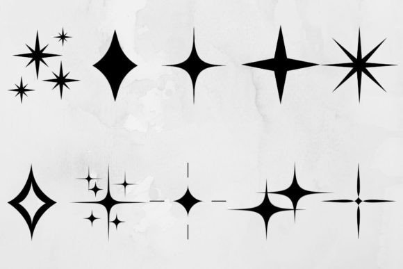 Download Star, Spark Glitter Svg Bundle - Spa Collection