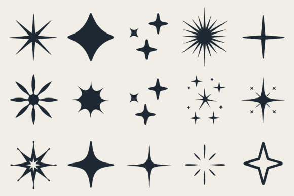 Download Sparkle Star Svg, Sparkling Stars Svg - Spa Collection