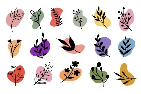 Download Illustration of Abstract Floral - Flora Collection