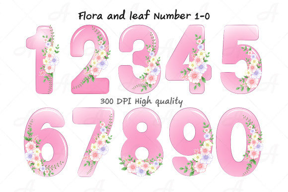 Download Flora Bouquet Number 1-0 Clipart - Premium Resources