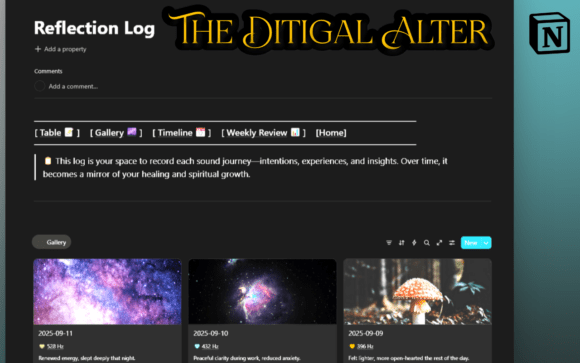 Download The Digital Altar – Sacred Frequencies - Digital Collection