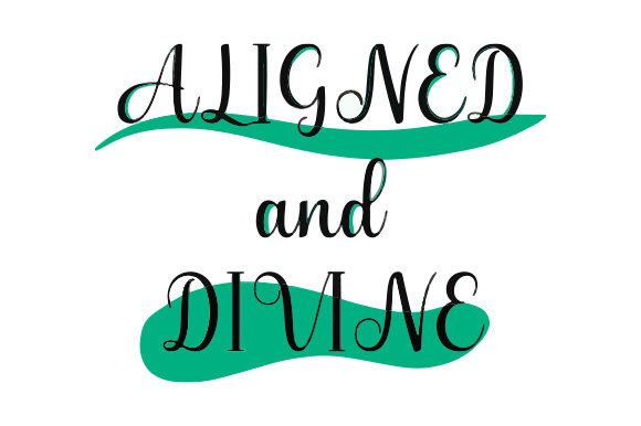 Download Positive Affirmation Aligned &amp; Divine - Aligned Collection