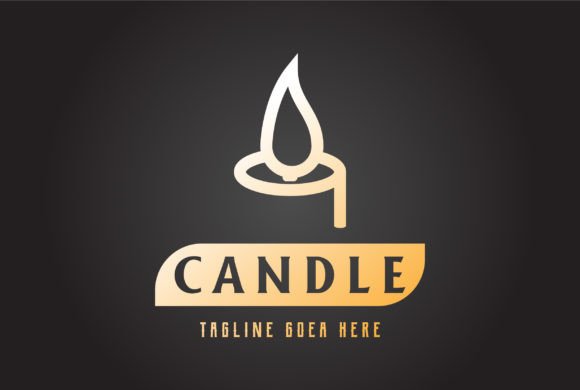 Download Luxury Candle for Spa Wellness Yoga Logo - Spa Collection
