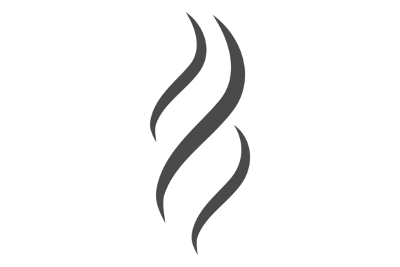 Download Aroma Icon. Smell Motion Line Black Symb - Aroma Collection
