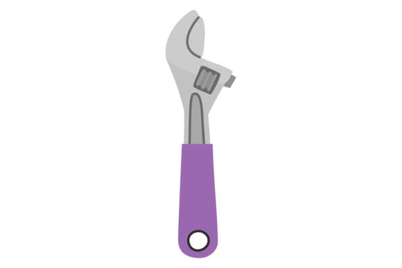 Download Wrench Color Icon. Repair Tool. Spanner - Spa Collection