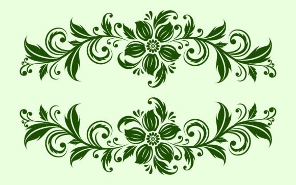 Download Floral Flowers Ornament Graphic Vector - Flora Collection