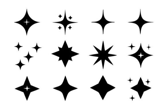 Download Stars Svg Bundle, Sparkle Star Svg - Spa Collection