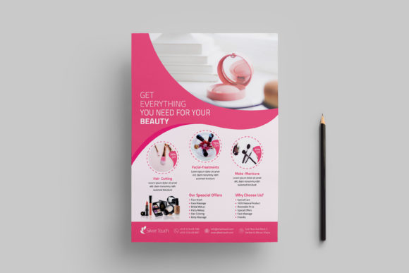 Download Beauty Hair Salon Flyer &amp; Spa Flyer - Spa Collection