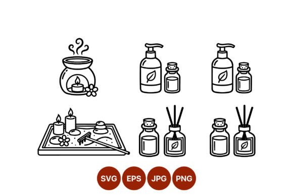 Download Essential Oil Bottles Aromatherapy - Aroma Collection