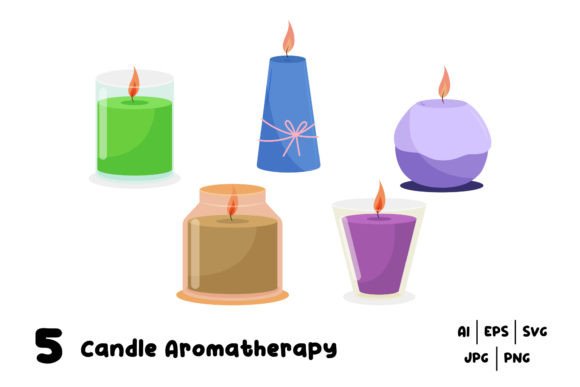 Download Candle Aromatherapy - Aroma Collection