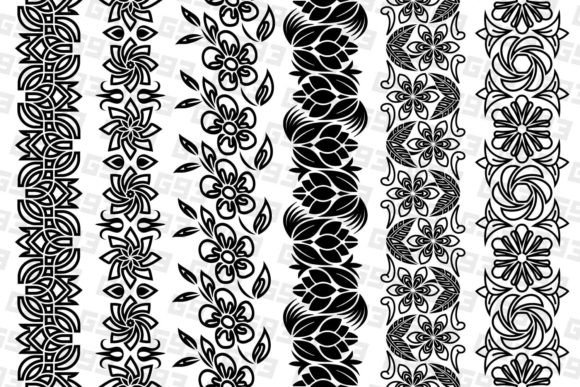 Download Floral Borders - Flora Collection